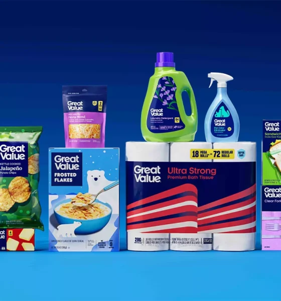 Walmart rolls out Great Value brand refresh