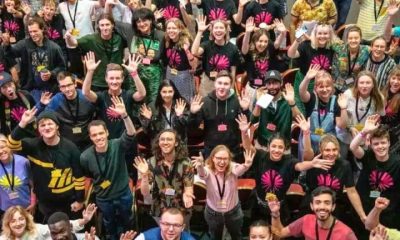 Supporters of Green New Deal Rising, which has launched My Election Map