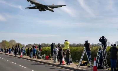 RAF Fairford plane spotters as reported by the Guardian