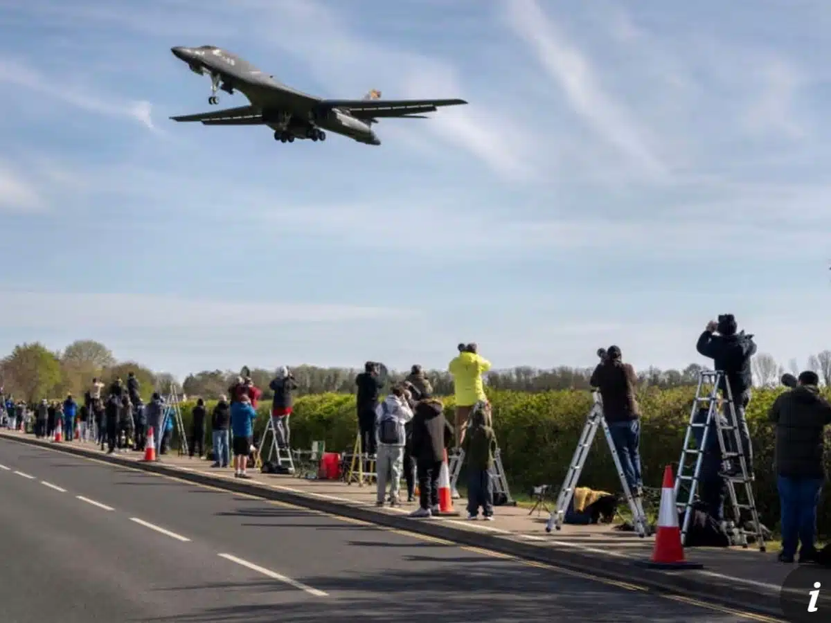 RAF Fairford plane spotters as reported by the Guardian