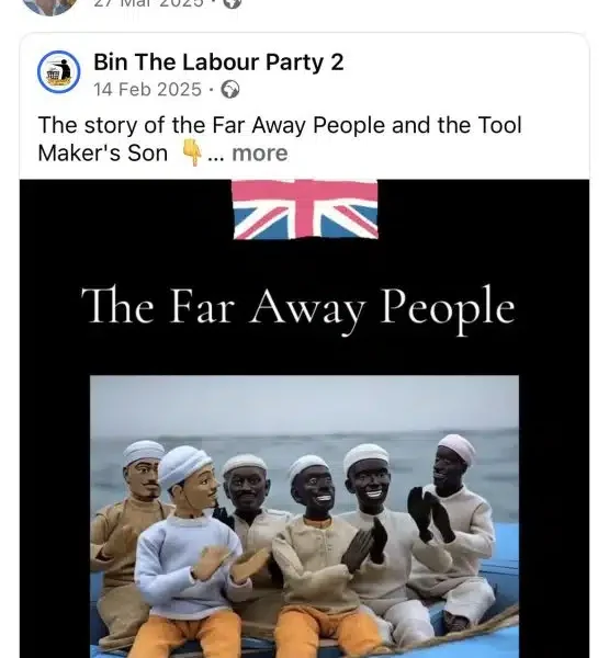 Reform UK accused of 'nil vetting' after yet another racist candidate