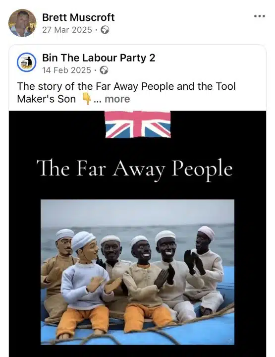 Reform UK accused of 'nil vetting' after yet another racist candidate