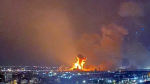 US-Israel axis bomb aluminium plant