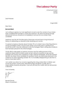 Former Labour NEC member calls out smears