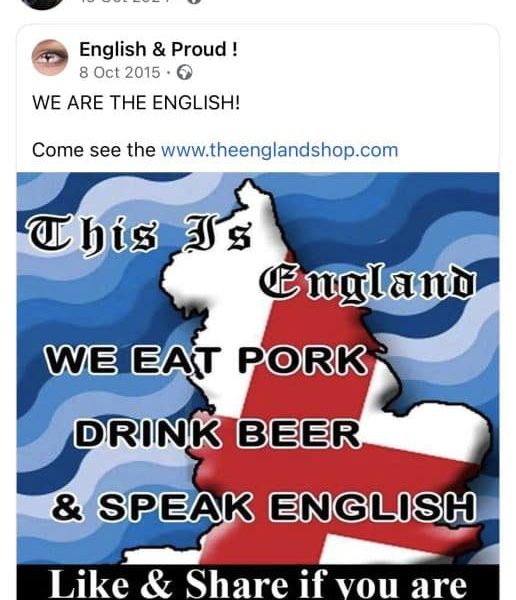 Reform candidate exposed as a horny nincompoop