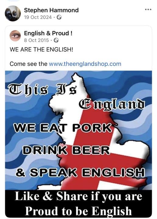 Reform candidate exposed as a horny nincompoop