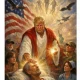 Donald Trump as Jesus