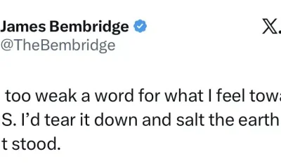 Reform candidate wants to destroy the NHS