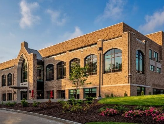 HOLT Architects Transforms Lavery Library Into a Modern Student Success Center