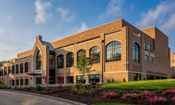 HOLT Architects Transforms Lavery Library Into a Modern Student Success Center