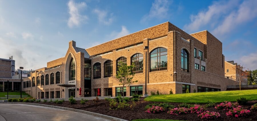 HOLT Architects Transforms Lavery Library Into a Modern Student Success Center