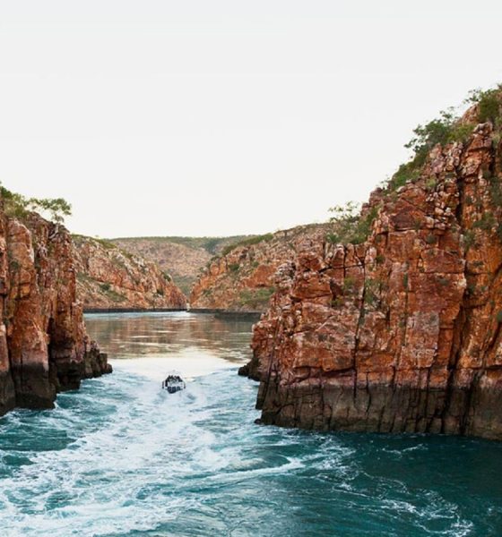 WA govt softens call on Horizontal Falls tours