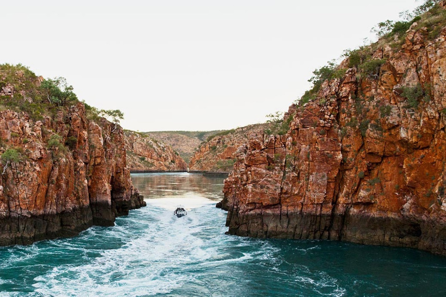 WA govt softens call on Horizontal Falls tours