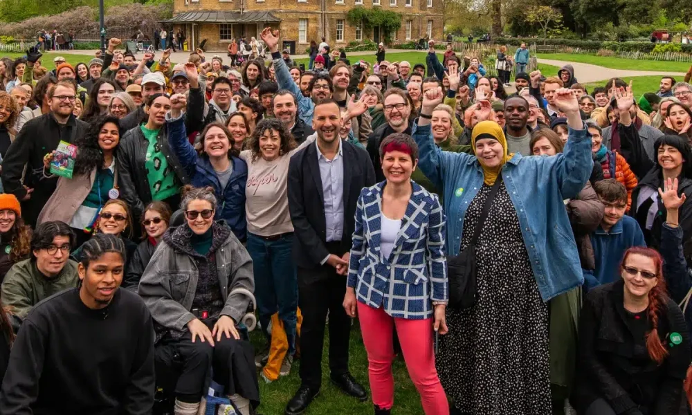 Hackney Greens pledge to review 'Who Owns Hackney' at manifesto launch