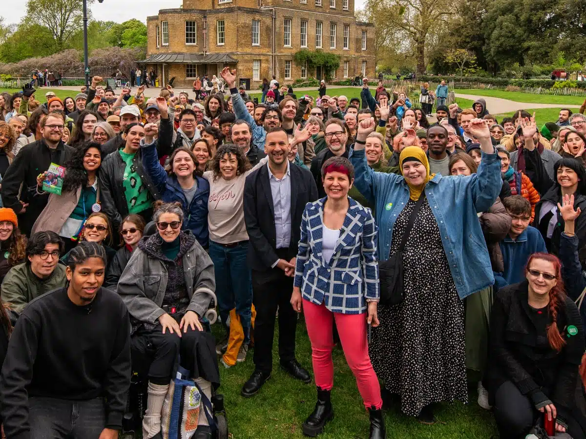 Hackney Greens pledge to review 'Who Owns Hackney' at manifesto launch