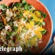 Salad of crab and oranges with nam jim dressing recipe