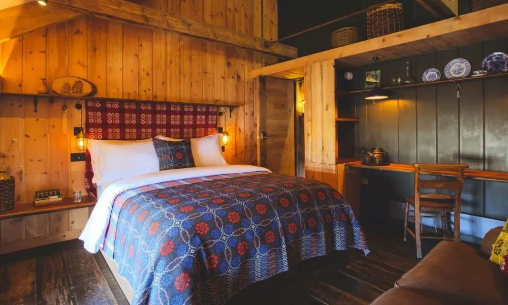 Win a two-night staycation at this adults-only hotel and spa in Wales