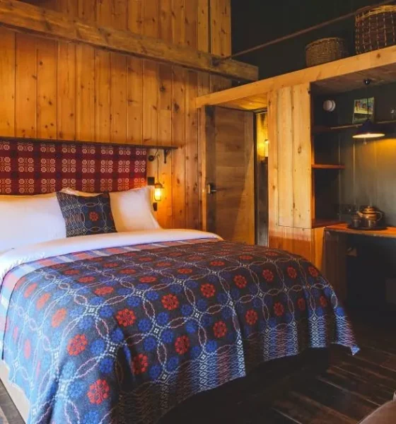 Win a two-night staycation at this adults-only hotel and spa in Wales