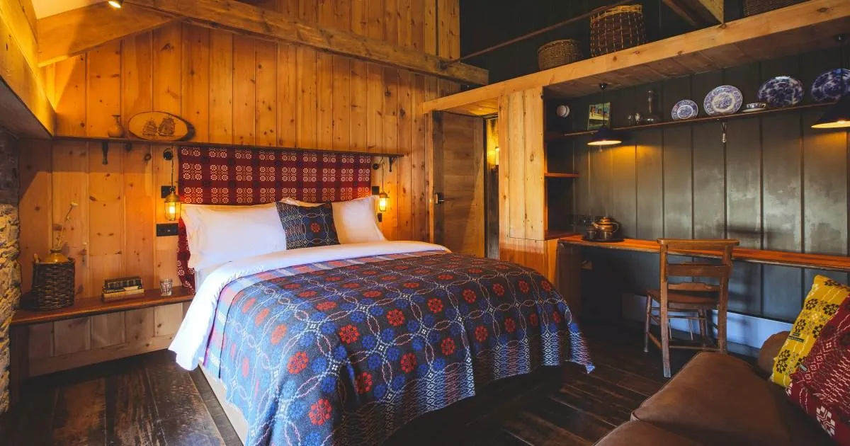 Win a two-night staycation at this adults-only hotel and spa in Wales