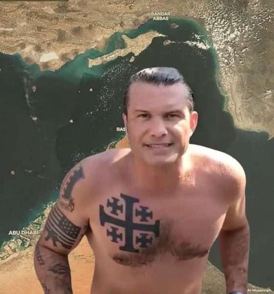 Hegseth says Hormuz is safe for transit except for Iranian missiles