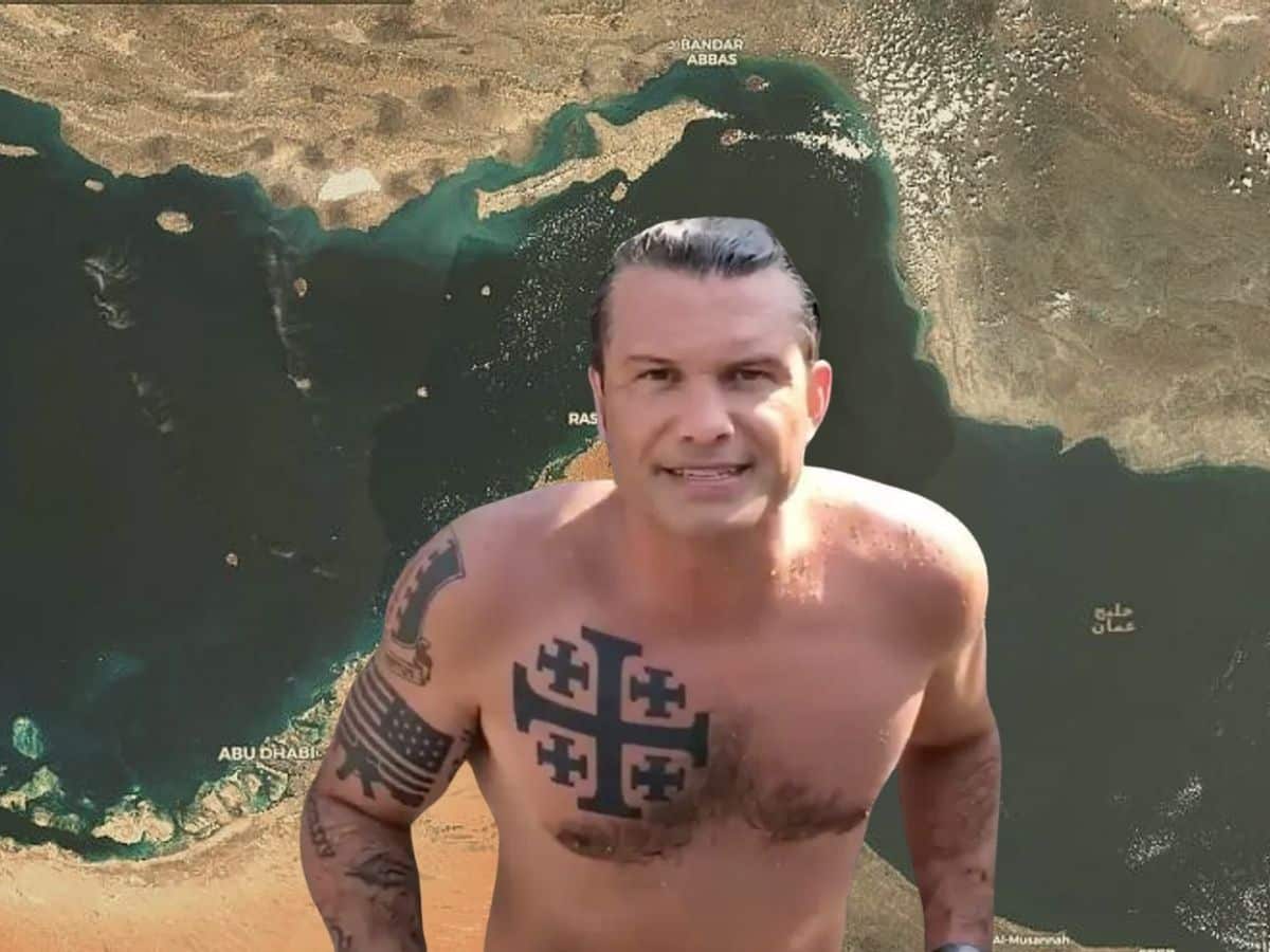 Hegseth says Hormuz is safe for transit except for Iranian missiles