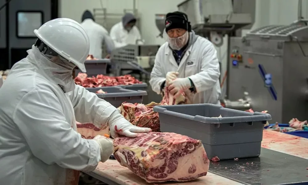 Hertzog Meat opens new processing plant