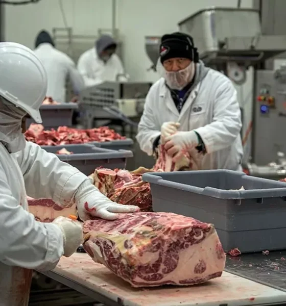 Hertzog Meat opens new processing plant