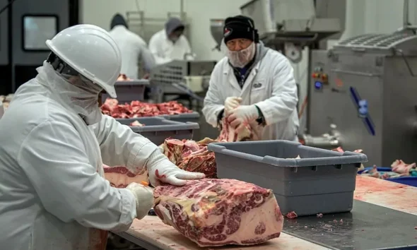 Hertzog Meat opens new processing plant