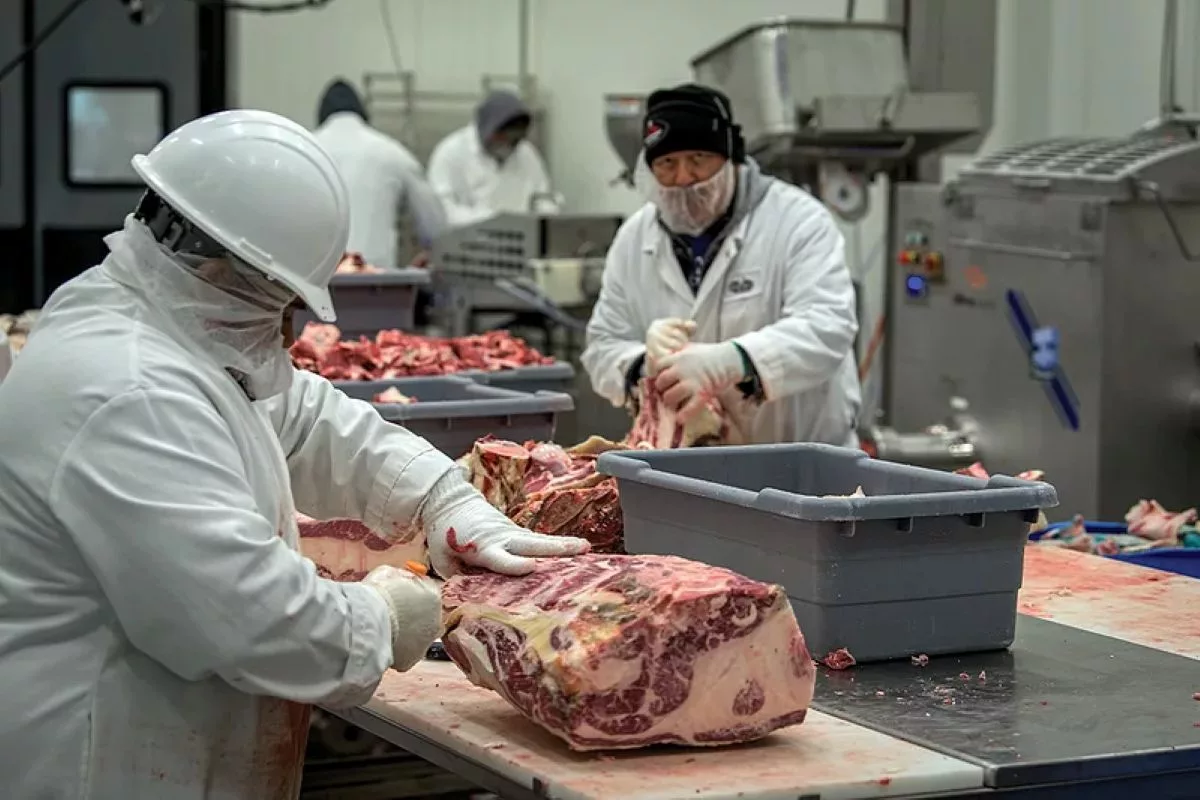 Hertzog Meat opens new processing plant