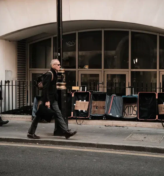 Trans kids protest the Department of Education