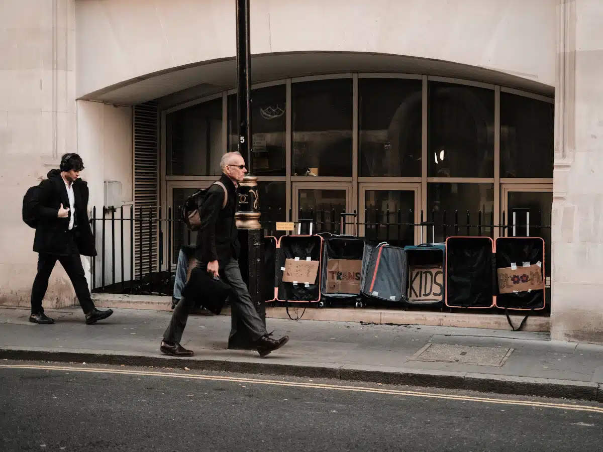 Trans kids protest the Department of Education