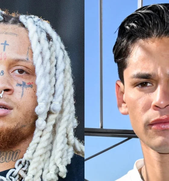 Trippie Redd Goes Off After Ryan Garcia Said He Felt “Dark Energy” During Their Recent Stream Together (VIDEOS)