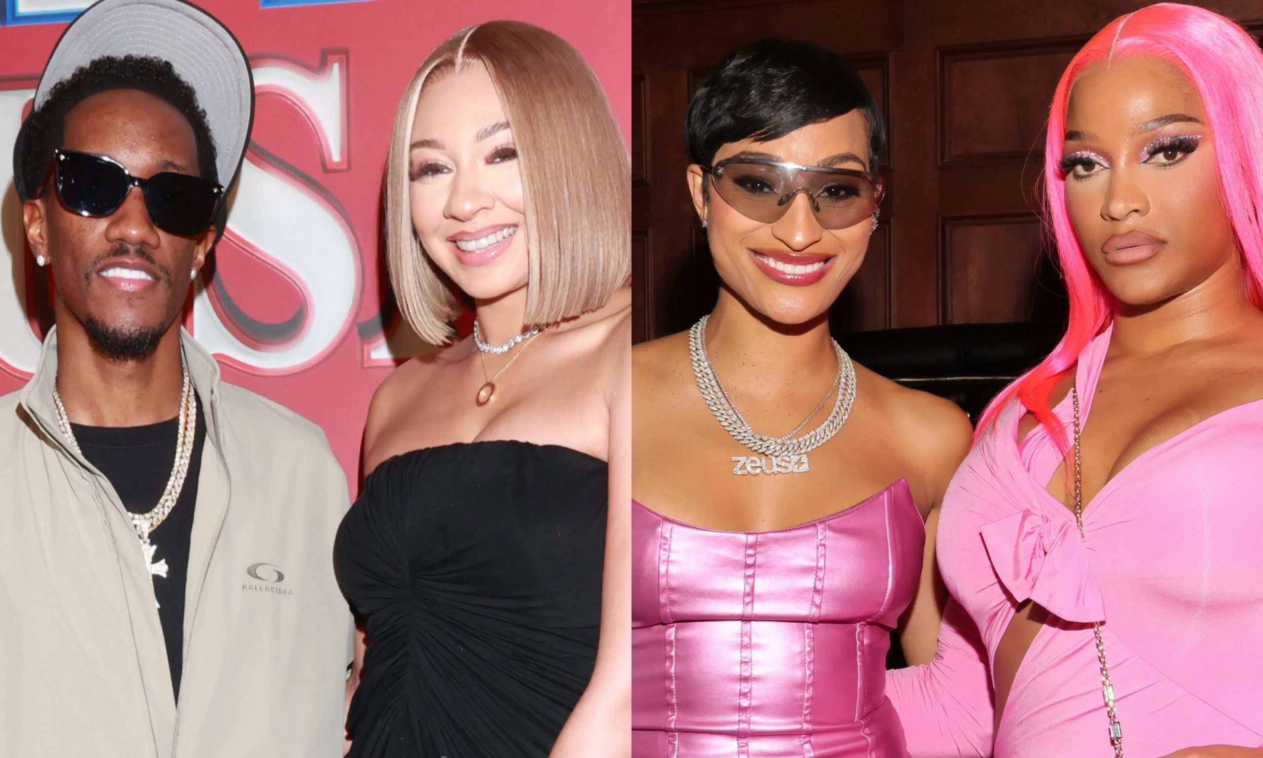 Zeus' Lemuel Plummer, Girlfriend Scotty & Ex Janeisha John React To Joseline Hernandez's Abuse Allegations