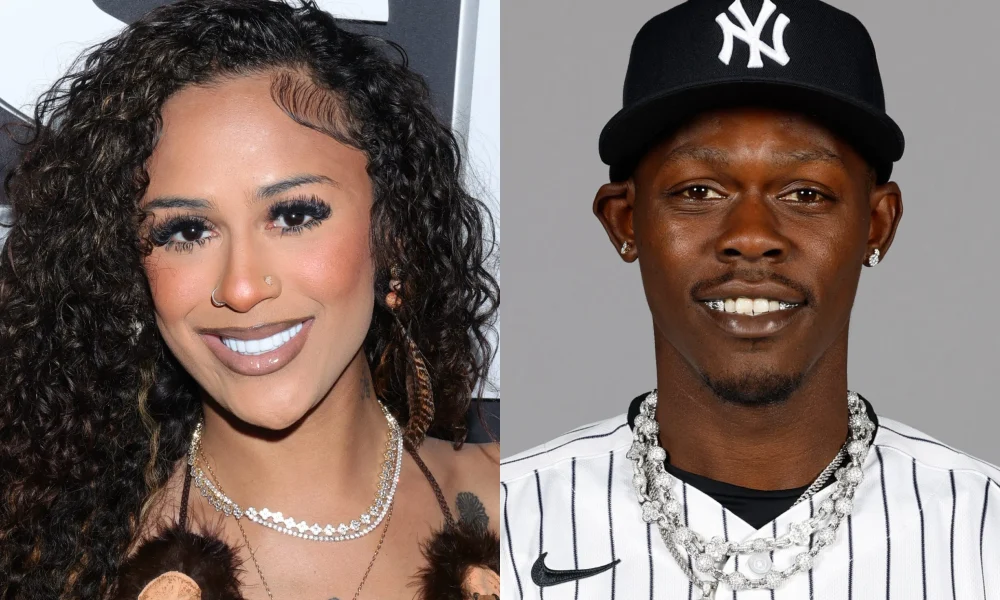 Issa Bae Watch! Ahna Mac Goes Viral While Cheering On Fiancé Jazz Chisholm Jr. At Yankees Opening Day (VIDEOS)