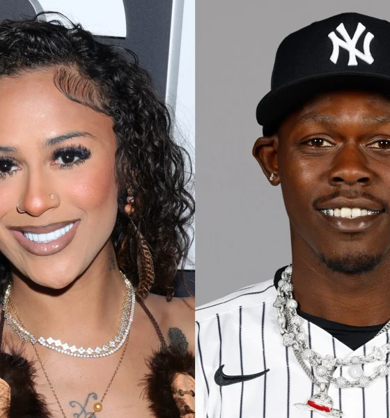 Issa Bae Watch! Ahna Mac Goes Viral While Cheering On Fiancé Jazz Chisholm Jr. At Yankees Opening Day (VIDEOS)