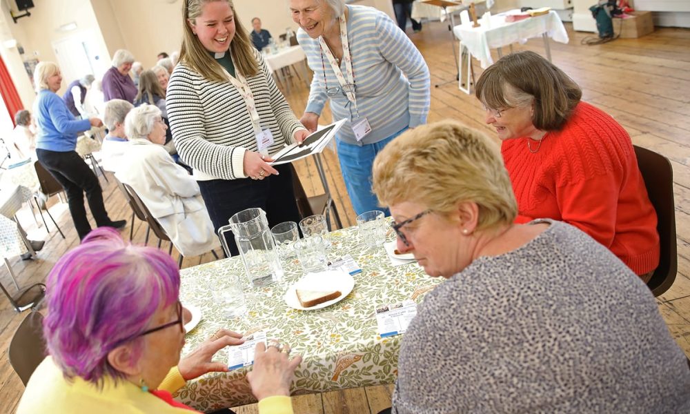 FAITH IN THE COMMUNITY: Our 'Anna Cafe Church' is a godsend for the elderly