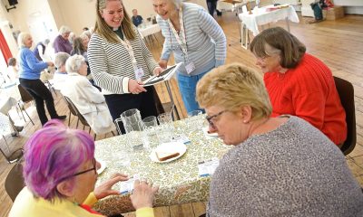 FAITH IN THE COMMUNITY: Our 'Anna Cafe Church' is a godsend for the elderly