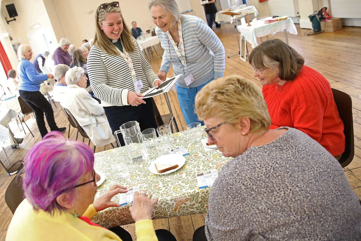 FAITH IN THE COMMUNITY: Our 'Anna Cafe Church' is a godsend for the elderly