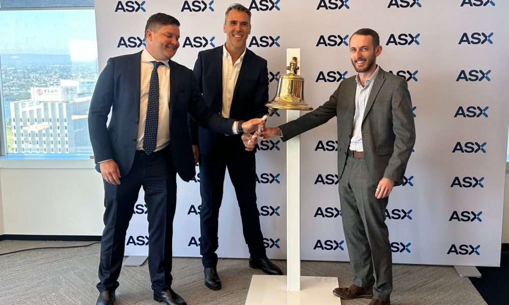 Bison shares double in first ASX hour