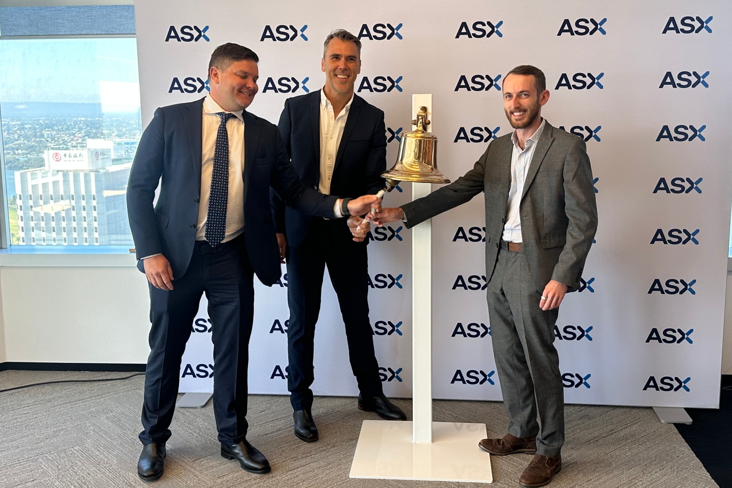 Bison shares double in first ASX hour