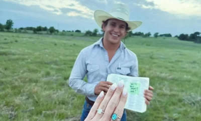 Influencer Taylor Rousseau Griggs Widow Cameron Grigg Engaged 18 Months After Her Death Ring