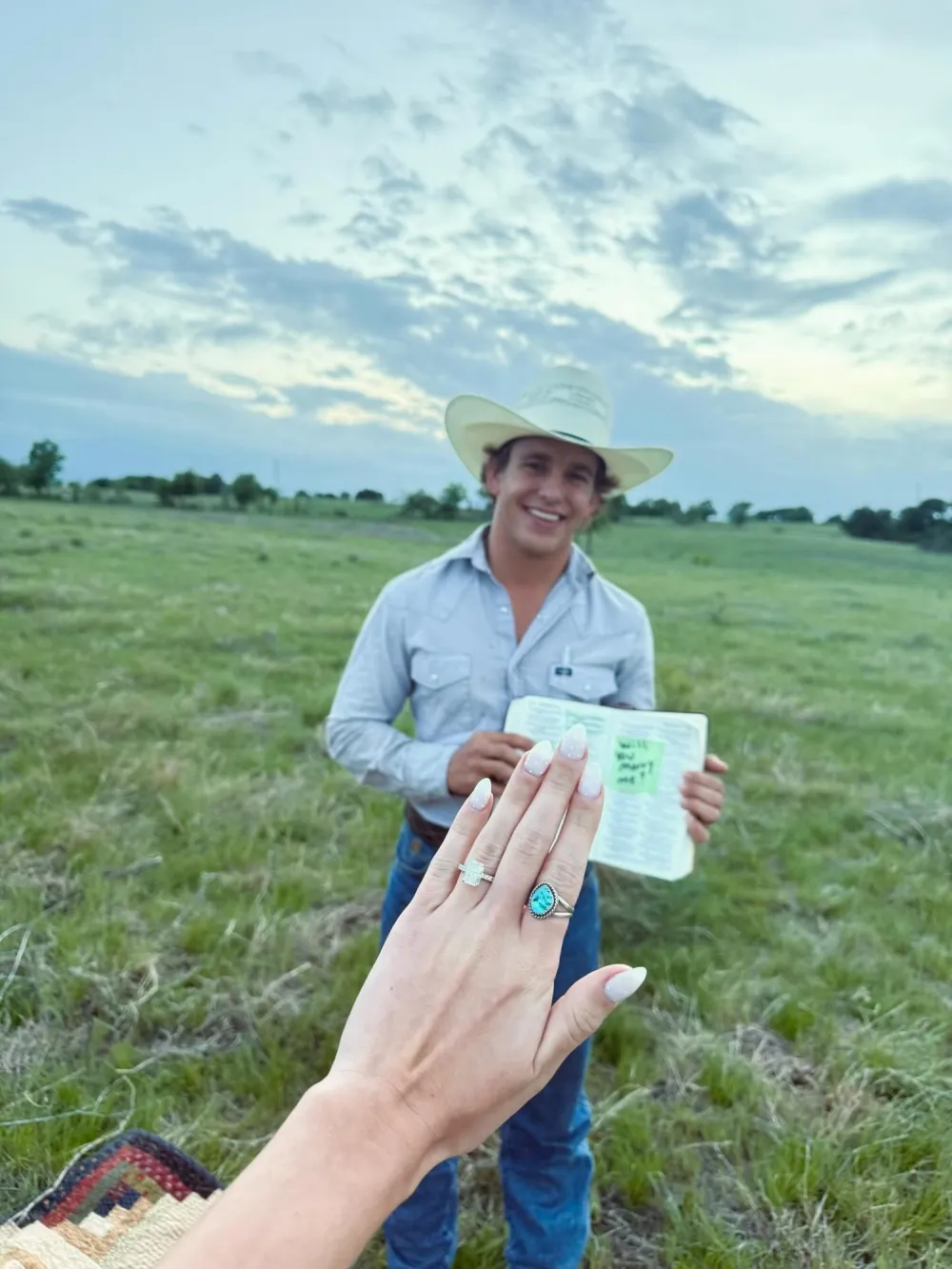 Influencer Taylor Rousseau Griggs Widow Cameron Grigg Engaged 18 Months After Her Death Ring