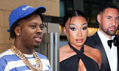 Internet Users Are Goin' IN On Boston Richey After He Shared His Reaction To Klay Thompson Allegedly Cheating On Megan Thee Stallion