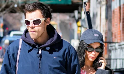 Since When?! Internet Users Are Reacting To Zoë Kravitz & Harry Styles Getting Engaged