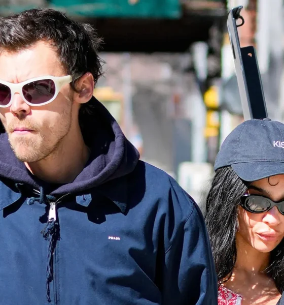 Since When?! Internet Users Are Reacting To Zoë Kravitz & Harry Styles Getting Engaged