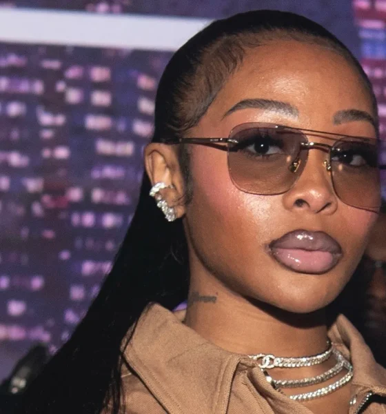 Dis Tew Much! Internet Users Are Swarming Emily Huff Social Media Amid Her Liking A Comment That Asked If She Beat Jayda Cheaves