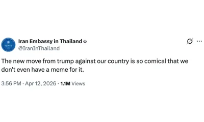 Iran mocks Trump's batshit Hormuz plan