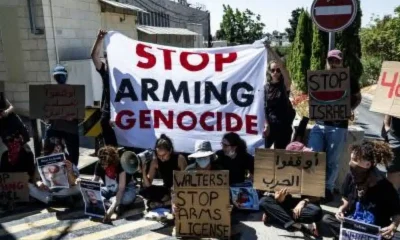 Israel bound Illegal weapons shipments from UK intercepted