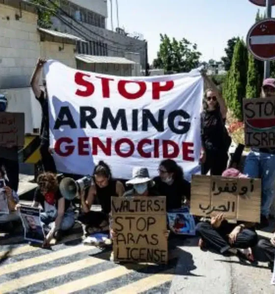 Israel bound Illegal weapons shipments from UK intercepted