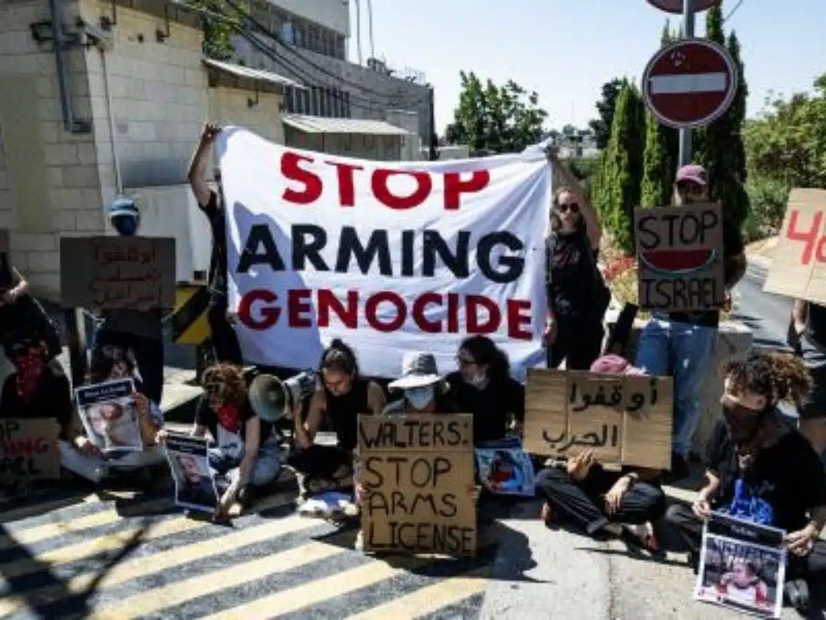 Israel bound Illegal weapons shipments from UK intercepted